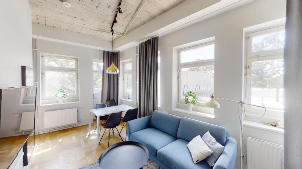 Second Home Apartments Asplund Солна Екстериор снимка