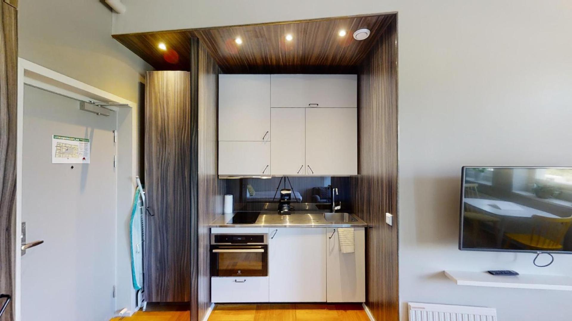 Second Home Apartments Asplund Солна Екстериор снимка