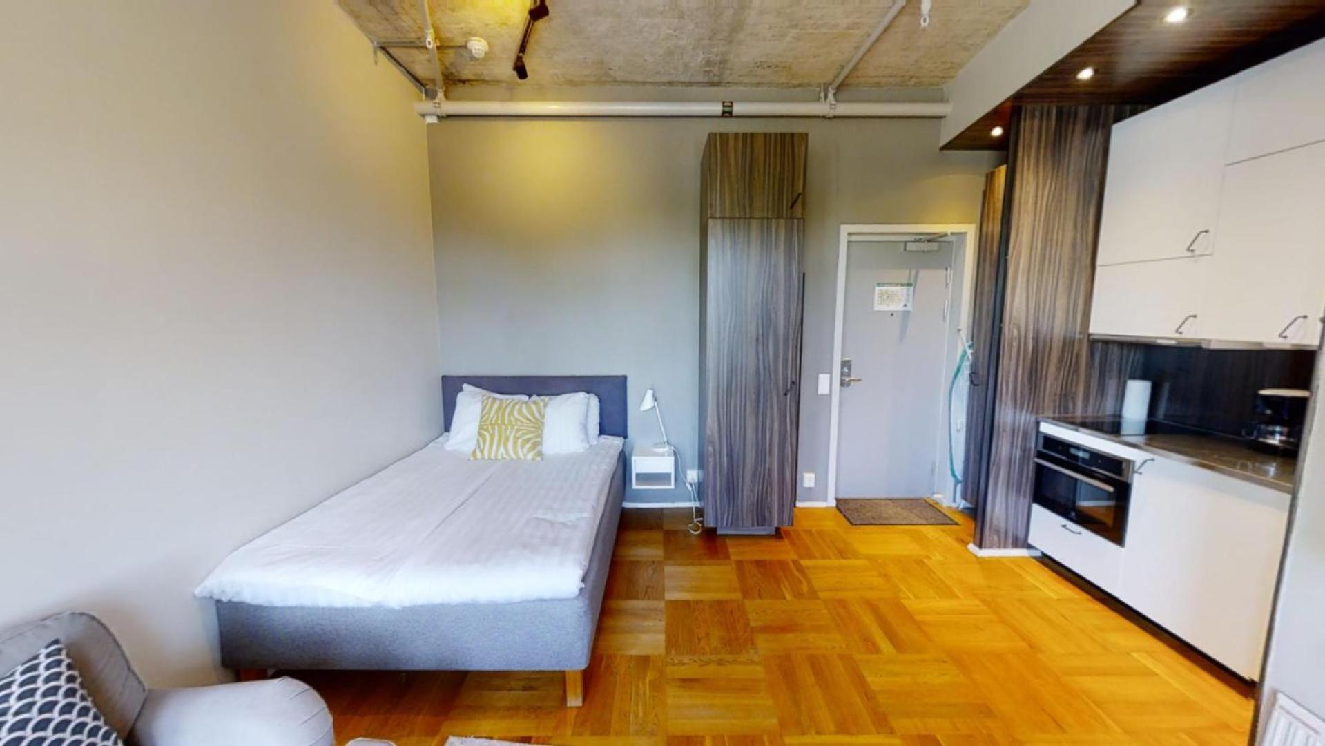 Second Home Apartments Asplund Солна Екстериор снимка