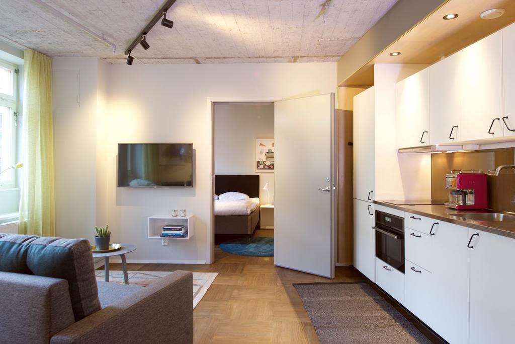 Second Home Apartments Asplund Солна Стая снимка